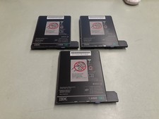 (3) IBM TEAC FD-05CSB 02 Floppy Drive 1.44MB 19308410-02 08K9606 27L4378 - Black picture
