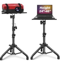 Ramzi Projector Stand,Projector Laptop Stand Tripod Laptop Tripod Stand Height picture