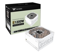 Thermaltake Toughpower GF3 1200W ATX 3.1x2 Native PCIe 5.1 12V-2x6 Flat Cables picture