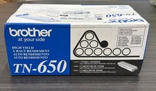 Brother TN-650 Genuine Toner Cartridge Brother TN650 picture