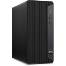 HP Windows 11 Pro Desktop Computer Core i5 PC Tower 16GB RAM 256GB SSD WiFi DVD picture