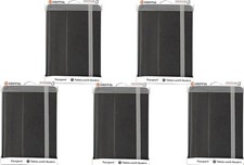 5-Pack Griffin Passport Tablet/E-Reader Cases - Small/Medium - Black & Grey picture