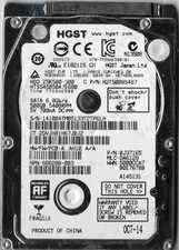 HGST HTS545050A7E680 500GB SATA HARD DRIVE P/N: 0J37165  MLC: DA6129 picture