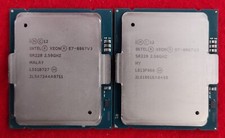 LOT OF 2 Intel Xeon E7-8867v3 2.50GHz 45MB LGA2011-1 16-Core CPU Processor SR228 picture