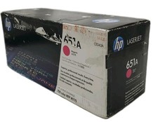 Genuine HP CE343A 651A Magenta Toner Print Cartridge - NEW SEALED picture