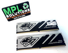 Apacer Panther RGB 32GB 2 x 16GB DDR5 Ram 5200MHz AH5U16G52C5229BAA picture