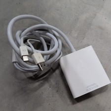 GENUINE Apple A1306 Mini Display Port to Dual-link DVI Adapter - White picture