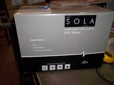 NIB EMERSON SOLA S1K650 UNINTERRUPTIBLE POWER SUPPLY 650 VA 390W (679) picture