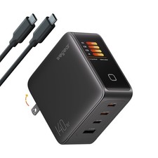 wegear 140W GaN USB C Charger Block, 4-Port PD3.1 Fast Wall Charger with Smar... picture