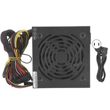 350-Watt Black ATX 12V PCIE Silent 120mm Fan Desktop PC POWER SUPPLY 20+4Pin picture