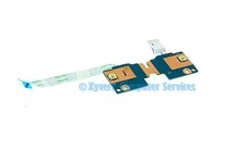 LS-C702P HP TOUCHPAD BUTTON BOARD W/ CABLE 15-AC 15-AC121DX (CB41)(CE42) picture