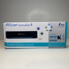 IRIScan Executive 4 Mobile Duplex Scanner - New/Open Box picture