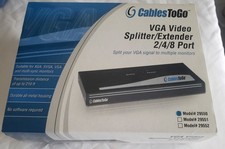 Cables To Go VGA Video Splitter/Extender 2/4/8 Port Model# 29550 New picture