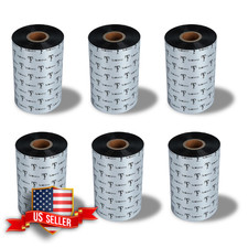 Premium Enhanced Wax Thermal Transfer Ribbon 4.33