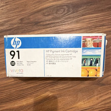 HP 91 Photo Black Pigment Inkjet Cartridge Genuine/Original C9467A picture