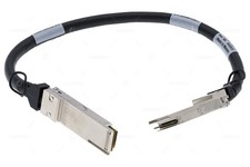 Lot of 6 MOLEX NetApp Amphenol External SAS QSFP to QSFP Cables 0.5M 112-00176 picture