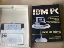 1984 IBM Introduction To Operating System With Disk Original Packaging Goldstein picture