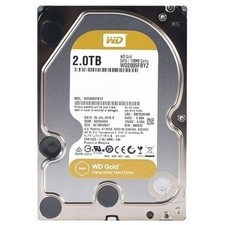 1PCS Gold Western Digital 2TB WD2005FBYZ 7200RPM 128MB SATA III 3.5
