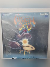Vintage Grateful Dead 'So Far' LaserDisc Style Album Art - Black & Blue 1987 picture