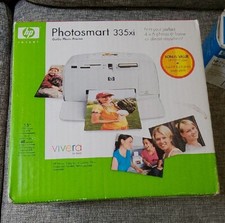 HP Photosmart 335xi Digital Photo Inkjet Printer + Bonus Value  Never Opened picture