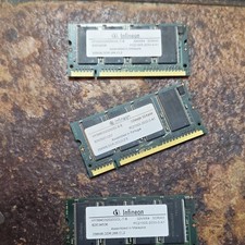 Infineon 768MB (3x256MB) DDR SO-DIMM 200-Pin PC2100/PC2700 CL2/2.5 picture