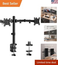 Dual Monitor Stand, Heavy Duty Adjustable Monitor Desk Mount for 2 Screens up... picture