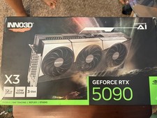 Inno3D GeForce RTX 5090 X3 32GB 16Pin GDDR7 4K Gaming Graphics Card picture