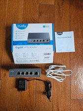 Cudy R700 Gigabit Multi-WAN VPN Router WireGuard OpenVPN Load Balance 5 Port picture