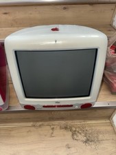 Apple iMac G3 400MHz 15in All-in-One 64MB 10GB HDD Mac OS 9. Screen isn’t broken picture