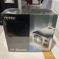 New Antec BP500U Basiq Power Supply 500 Watt Sealed picture