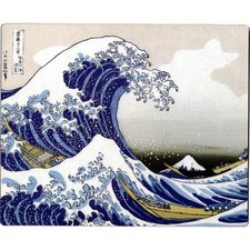 Hokusai Great Wave Mouse Pad Mt Fuji Ukiyo-e Japan Desk Mat Made in Japan 8.6x7