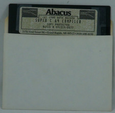 Working Abacus Software Super C 64 Compiler 2.02A picture