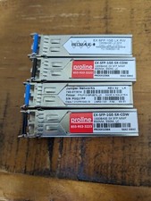 Lot of 4 Juniper Networks modules EX-SFP-1GE-SX picture