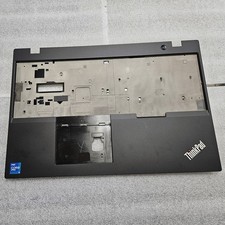 OEM Genuine Lenovo Thinkpad L15 Palmrest Top Cover Housing Black  Very Good picture