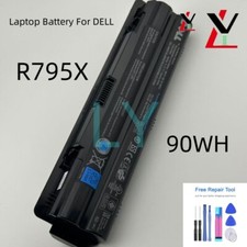 R795X J70W7 90Wh Battery for Dell XPS 14 15 17 L401x L501x L502x L701x L702X picture