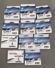 Lot 11 PGI-1200XL Compatible Ink Cartridges for Canon MAXIFY CMYK picture