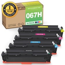 Toner Cartridge 067 067H Compatible For Canon 067 067H LBP633Cdw LBP632Cdw lot picture