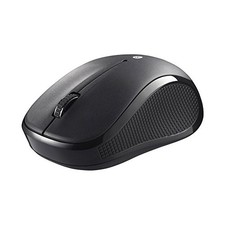 Buffalo Bluetooth 3.0 BlueLED Mouse Quiet 3 Buttons Black BSMBB21SBKfrom JP picture