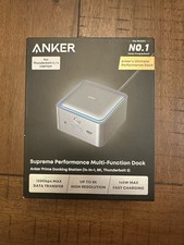 Docking Station -  Anker Prime TB5, 14-in-1 Thunderbolt 5 Dock with 120Gbps picture