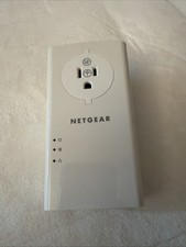 NETGEAR Powerline 2000 + Extra Outlet Adapter Model PLP 2000  picture