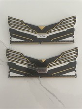 OLOy DDR4 RAM 16GB (2x8GB) Warhawk Aura Sync RGB 3000MHz CL16 (MD4U0830160BE0DA) picture