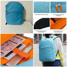 KINGSLONG 15.6 Inch Laptop Backpack for Men Women, Water Resistant Computer Bag  picture