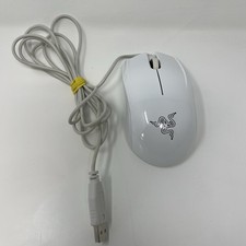 Razer Abyssus 2014 White Wired Optical Gaming Mouse RZ01-0119 RZ01-01190200 3500 picture
