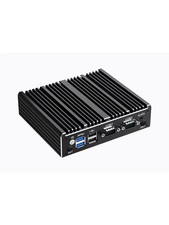 Fanless CPU N2840/J1900/J4125 Industrial Computer Double String MiniPC DR3 Msata picture