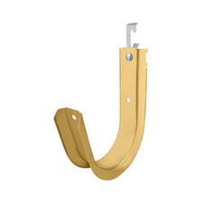 4'' Heavy Duty Metal Cable & Wire Support Batwing Jhook Hangers With Bat Wing Cl picture