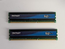 Patriot G2 Series 8GB (2x 4GB) PC3-12800 DDR3 1600 PC Memory Kit PGD38G1600ELK picture