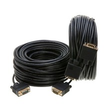 2-Pack-100FT SVGA M/M 15 Pin Cable TV Video Projector PC Monitor HD Display Cord picture