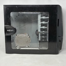 NZXT Apollo Black VINTAGE SECC Steel Chassis ATX Mid Tower Computer Case WOW  picture