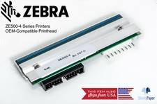 Zebra ZE500-4 (Right and Left) 203 dpi Compatible Printhead (P1046696-099) picture
