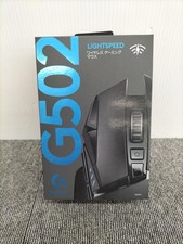 Unused Logitech G502 Lightspeed G502WL Black Wireless Gaming Mouse picture